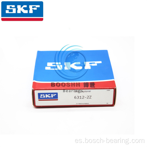 SKF 6306-2RS1 Rodamiento de bola de goma sellada de goma